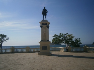 Bastidas statue