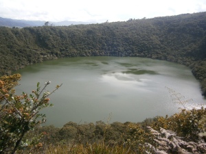 Lago de Guatavita